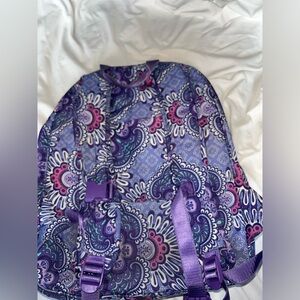 Vera Bradley Large Backpack, good condition, no holes